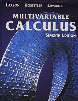 Calculus with Analytic Geometry – Ron Larson, Robert Hostetler – 7th Edition