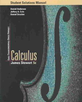 Single Variable Calculus – James Stewart – 5th