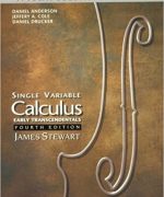 Single Variable Calculus – James Stewart – 4th