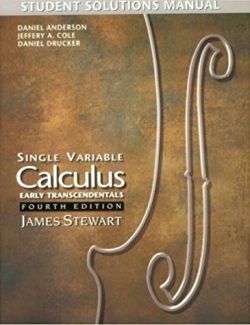 Single Variable Calculus – James Stewart – 4th Edition