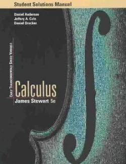 Single Variable Calculus – James Stewart – 5th Edition