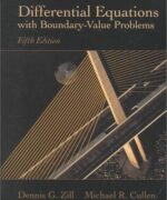 differential equations with boundary value problems 5th ed zill cullen