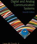 digital and analog communication systems leon w couch 7th edition international