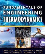 fundamentals of engineering thermodynamics moran shapiro 7th edition