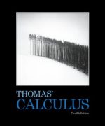 Thomas Calculus – George B. Thomas – 12th Edition