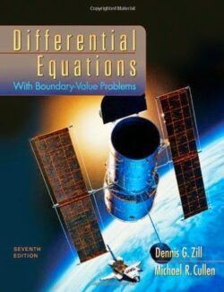 Differential Equations with Boundary-Value Problems – Dennis G. Zill – 7th Edition
