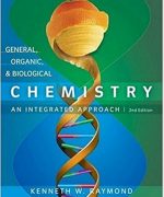 General Organic and Biological Chemistry – Kenneth Raymond – 2nd Edition