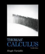 Thomas Calculus Part 1 Single Variable George Thomas 12th Edition