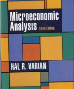 microeconomic analysis hal r varian 3