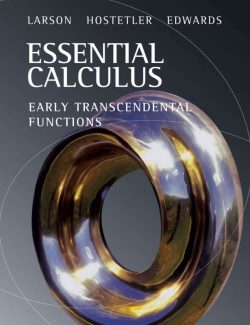 Calculus Early Transcendental Functions – Ron Larson, Bruce Edwards – 1st Edition
