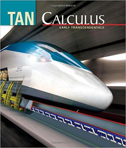 Calculus Early Transcendentals – Soo T. Tan – 1st Edition