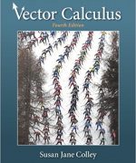 Vector Calculus Susan J. Colley 4th Edition