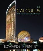 Calculus Early Transcendental – Edwards Penney – 6th Edition