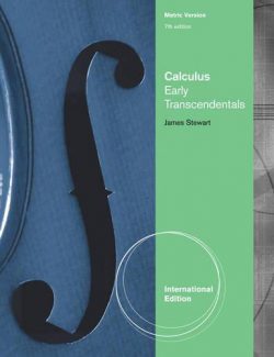 Calculus Early Transcendentals James Stewart 7th Edition