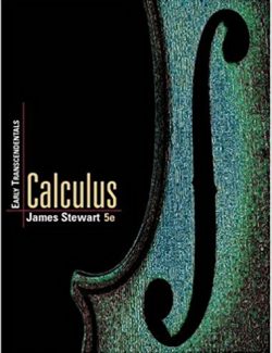 Calculus Early Transcendentals – James Stewart – 5th Edition