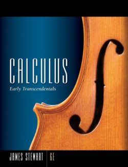 Calculus: Early Transcendentals – James Stewart – 6th Edition