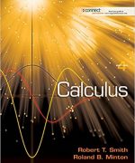 Calculus Late Transcendentals Robert Smith Roland Minton 4th Edition