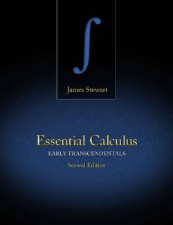 Essential Calculus Early Transcendentals – James Stewart – 2nd Edition