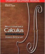 Multivariable Calculus James Stewart 4th Edition
