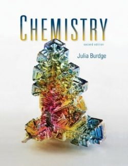 Chemistry – Julia Burdge – 2nd Edition