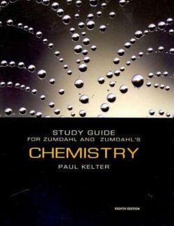 Chemistry – Steven S. Zumdahl, Susan Arena Zumdahl – 8th Edition