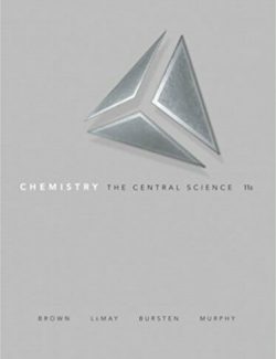 Chemistry: The Central Science – Theodore L. Brown – 11th Edition
