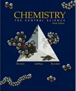 chemistry the central science brown 9th edition