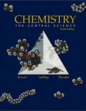 Chemistry: The Central Science – Theodore L. Brown – 9th Edition