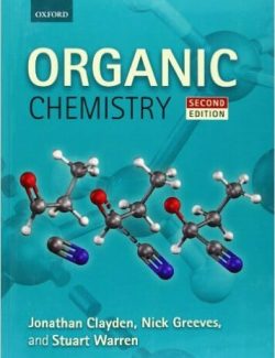 Organic Chemistry – J. Clayden, N. Greeves, S. Warren, P. Wothers – 1st Edition