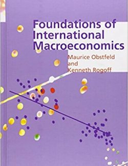 Foundations of International Macroeconomics – Maurice Obstfeld – 1st Edition