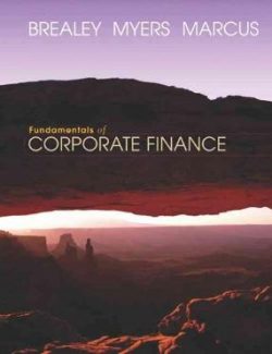 Fundamentals of Corporate Finance – Richard A. Brealey – 4th Edition