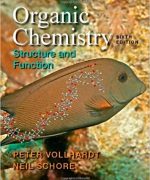 organic chemistry structure and function vollhardt 6