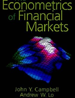 The Econometrics of Financial Markets – John Y. Campbell – 1st Edition