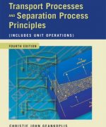 transport processes of unit operations solutions manual c j geankopolis