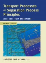 transport processes of unit operations solutions manual c j geankopolis
