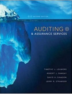 Auditing & Assurance Services – Timothy Louwers – 2nd Edition