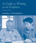 guide to writing as an engineer david beer david mcmurrey 3rd edition