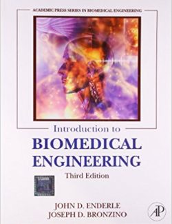 Introduction to Biomedical Engineering – Enderle, Bronino – 3th Edition