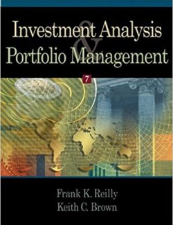 investment analysis portfolio management frank k reilly 7th edition