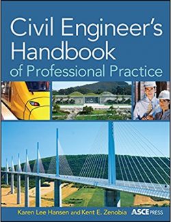 civil engineers handbook of professional practice hansen zenobia 1st edition