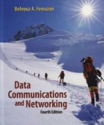 data communications and networking behrouz a forouzan 4th edition