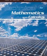 Technical Mathematics with Calculus Paul Calter Michael Calter 6ed
