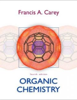 Organic Chemistry – Francis A. Carey – 4th Edition
