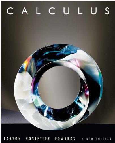 Calculus – Ron Larson, Robert Hostetler – 9th Edition 2 Calculus – Ron Larson Robert Hostetler – 9th Edition