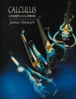 Multivariable Calculus: Concepts and Contexts – James Stewart – 3rd Edition