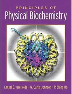 Principles of Physical Biochemistry Kensal E. van Holde 2nd Edition