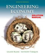 engineering economy leland blank anthony tarquin 7ed