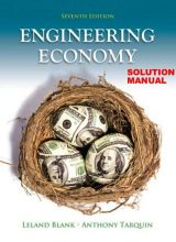 engineering economy leland blank anthony tarquin 7ed