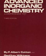 advanced inorganic chemistry cotton wilkinson 3rd