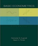 basic econometrics damodar n gujarati dawn c porter 4th edition